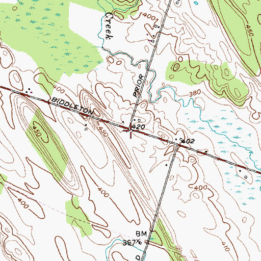 Topographic Map of School Number 8 (historical), NY