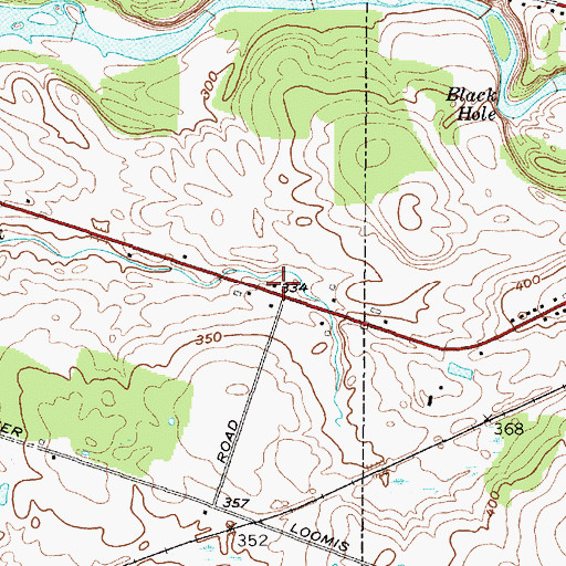Topographic Map of School Number 9 (historical), NY