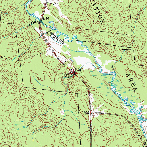 Topographic Map of School Number 9 (historical), NY