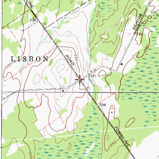Topographic Map of School Number 31 (historical), NY