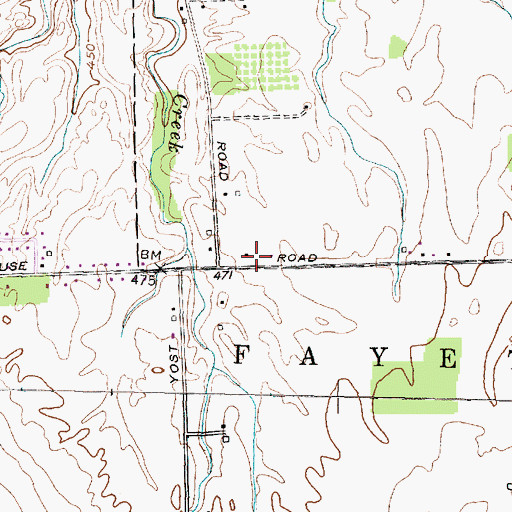 Topographic Map of School Number 6 (historical), NY