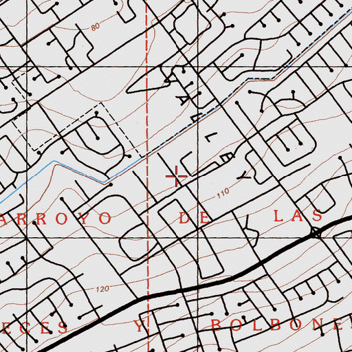 Topographic Map of Silicon Valley College, CA