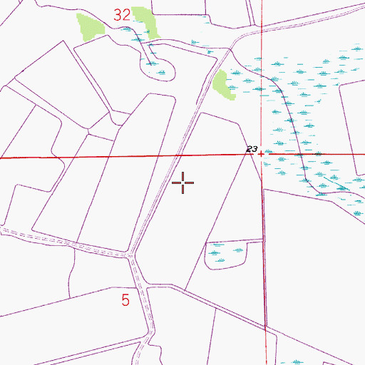Topographic Map of Ave Maria Oratory, FL