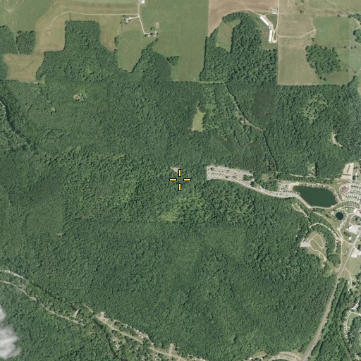 Aerial/Satellite Image of Mohican State Park, OH