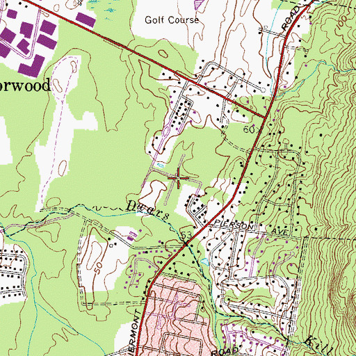 Topographic Map of Living Word Community Church, NJ
