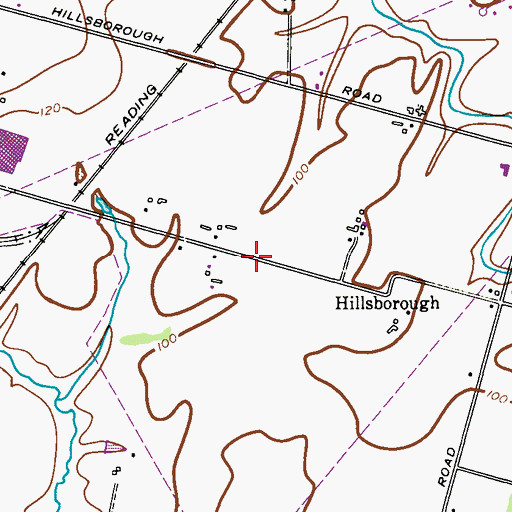 Topographic Map of Childrens Workshop School, NJ