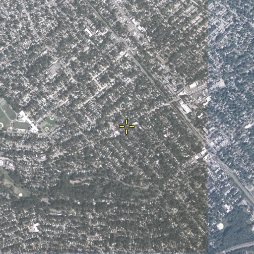 Aerial/Satellite Image of Bancroft Elementary Program School, NJ