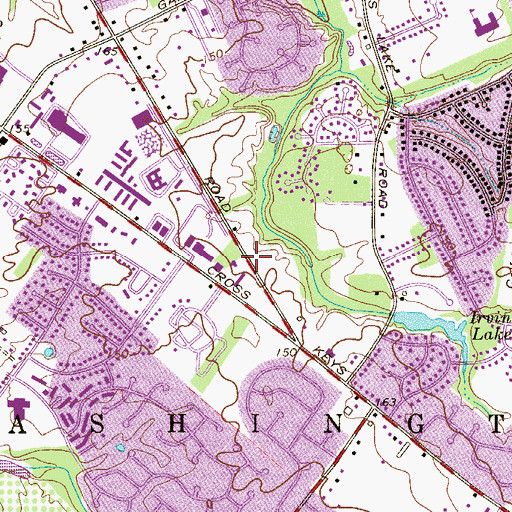 Topographic Map of Beacon Academy Preschool and Kindergarten, NJ