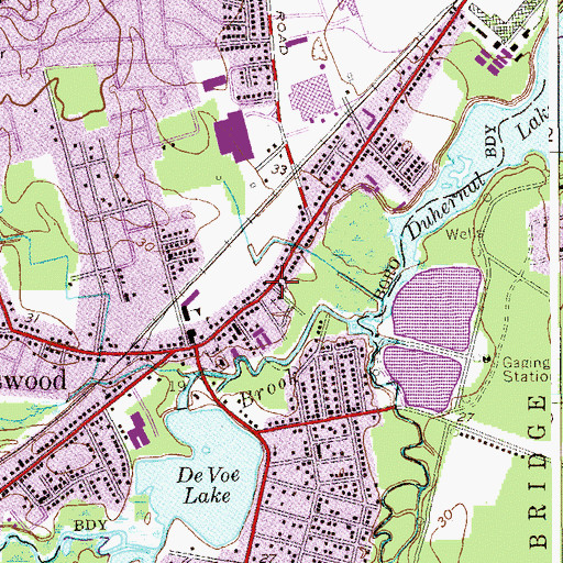 Topographic Map of Pixie Preschool, NJ