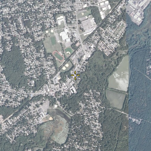 Aerial/Satellite Image of Pixie Preschool, NJ