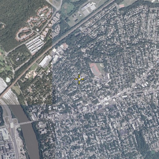 Aerial/Satellite Image of Center School, NJ