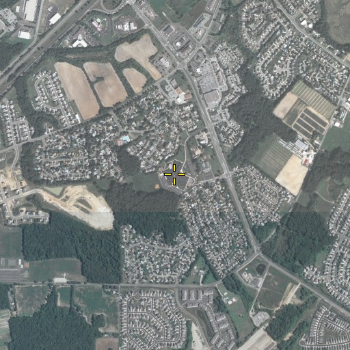 Aerial/Satellite Image of Logan Elementary School, NJ
