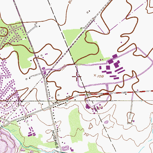 Topographic Map of Joseph F Cappello School, NJ