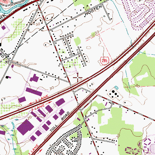 Topographic Map of Kindercare Learning Center School, NJ