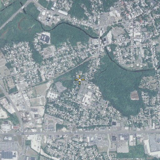 Aerial/Satellite Image of Githens Center School, NJ