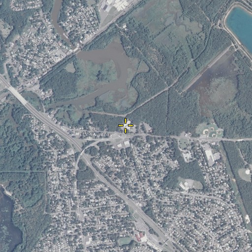Aerial/Satellite Image of William A Miller Elementary School, NJ