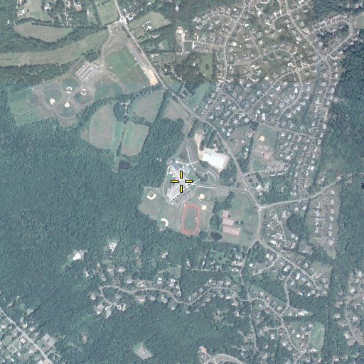 Aerial/Satellite Image of The Pingry School, NJ