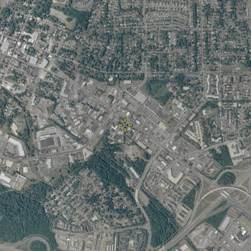 Aerial/Satellite Image of Douglass Community Center, VA