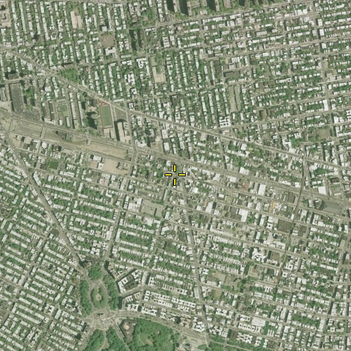Aerial/Satellite Image of Lowry Triangle, NY