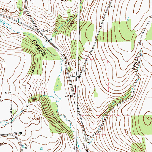 Topographic Map of Phillips School (historical), NY