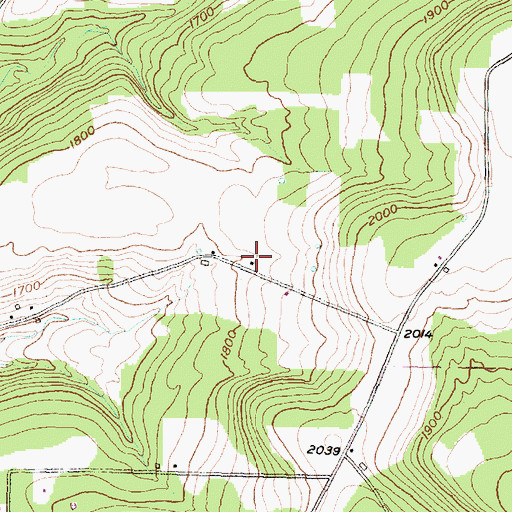 Topographic Map of Van Horn School (historical), NY