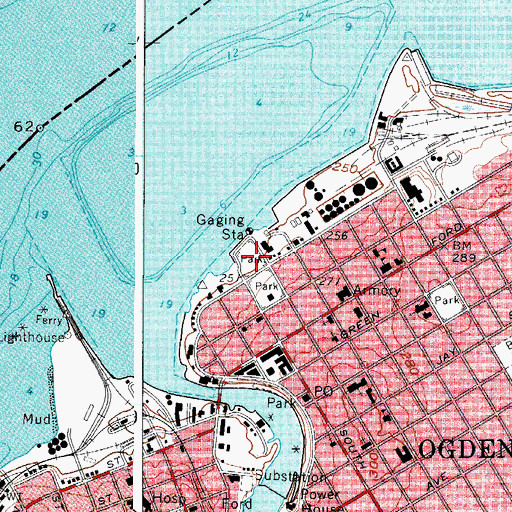 Topographic Map of Morissette Park, NY