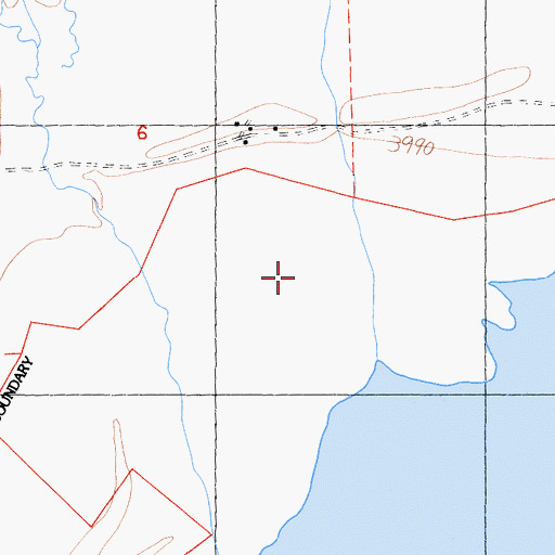 Topographic Map of Whitehead Slough, CA