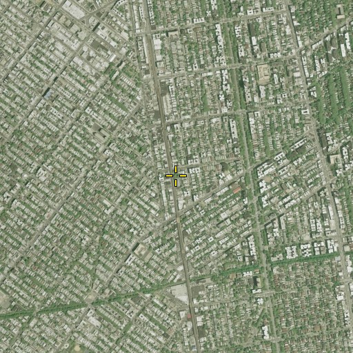 Aerial/Satellite Image of DiGilio Playground, NY