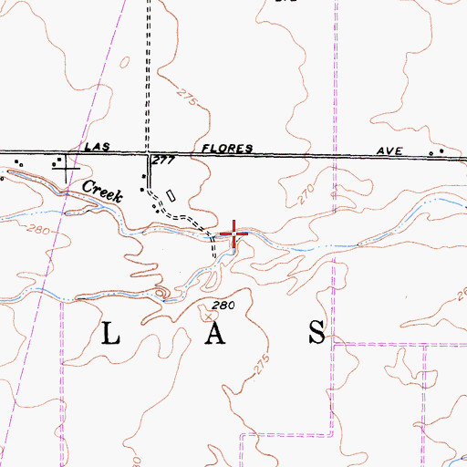 Topographic Map of Willow Creek, CA