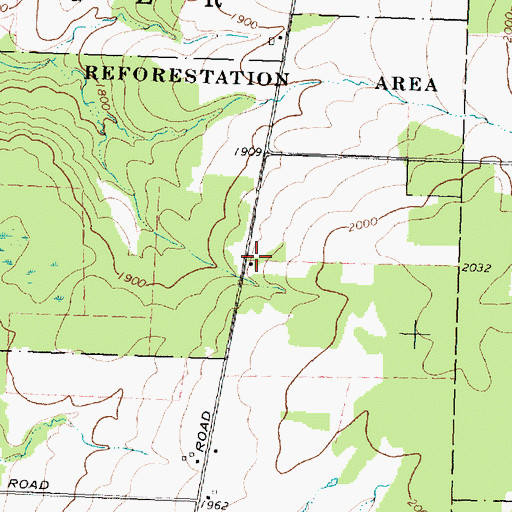 Topographic Map of School Number 12 (historical), NY