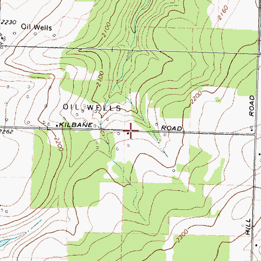 Topographic Map of School Number 6 (historical), NY