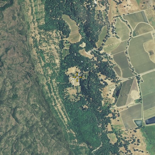 Aerial/Satellite Image of Wind Flat, CA