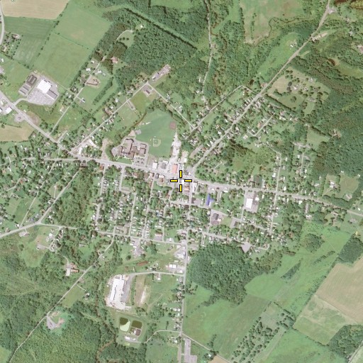 Aerial/Satellite Image of Gladstone Building, NY