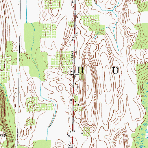 Topographic Map of School Number 8 (historical), NY
