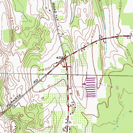 Topographic Map of School Number 12 (historical), NY