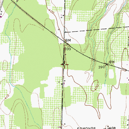 Topographic Map of School Number 16 (historical), NY