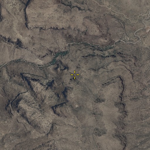 Aerial/Satellite Image of Scanlon Spring, AZ