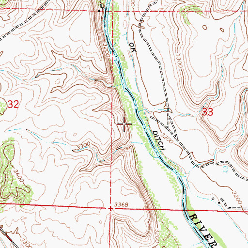 Topographic Map of Tat Momolikot Dam, AZ