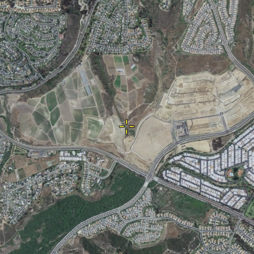 Aerial/Satellite Image of Agua Hedionda, CA