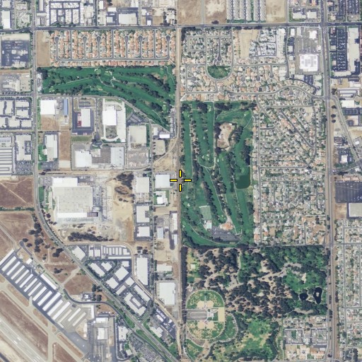 Aerial/Satellite Image of Airbase, CA