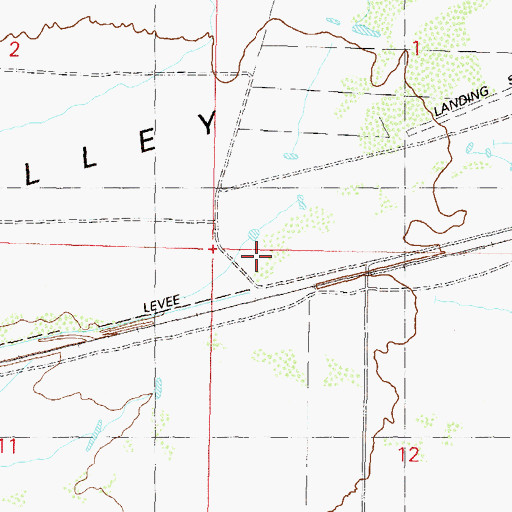 Topographic Map of Torrance Well, AZ