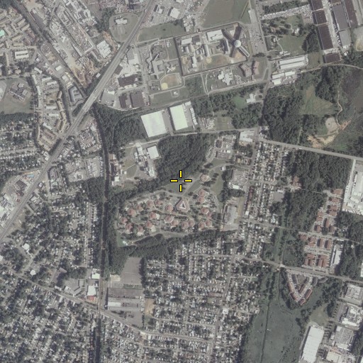 Aerial/Satellite Image of Avenel Census Designated Place, NJ