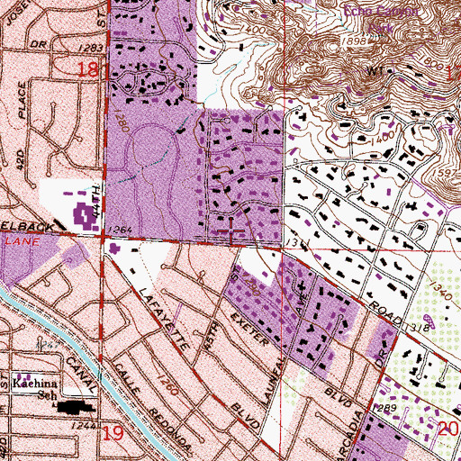 Topographic Map of Jokaki, AZ