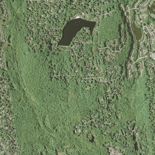 Aerial/Satellite Image of Lincolndale Census Designated Place, NY