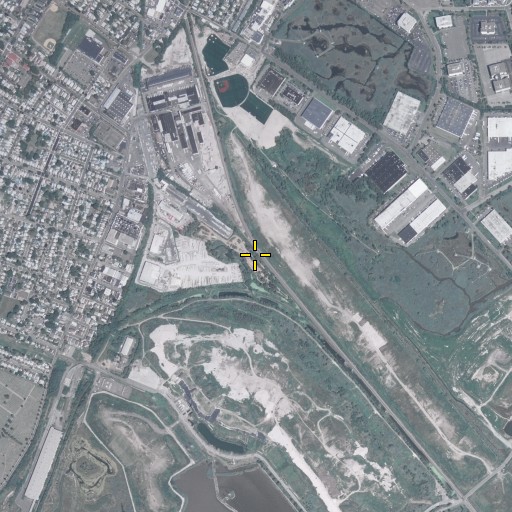 Aerial/Satellite Image of Lyndhurst Census Designated Place, NJ