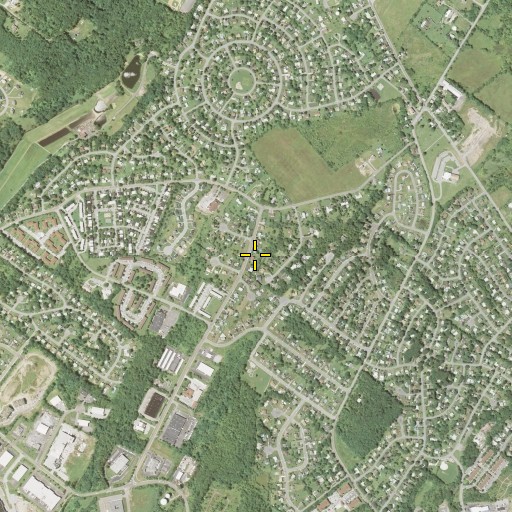 Aerial/Satellite Image of Scotchtown Census Designated Place, NY