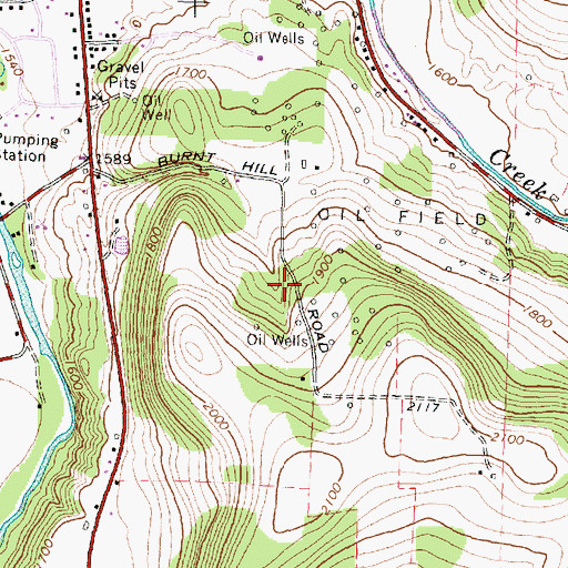 Topographic Map of Stannards Census Designated Place, NY
