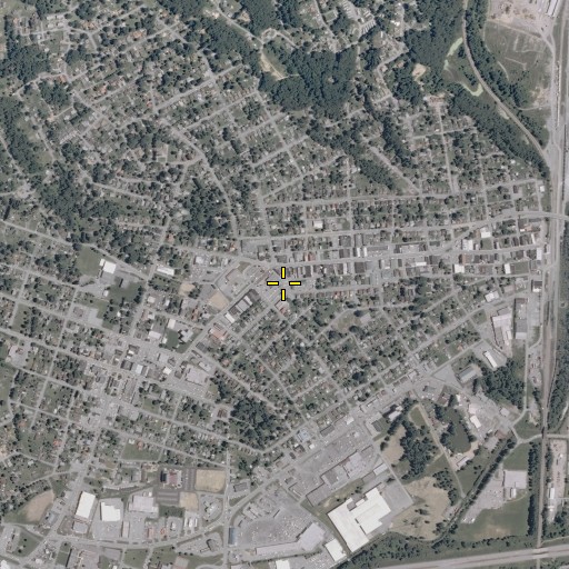 Aerial/Satellite Image of City of Princeton, WV
