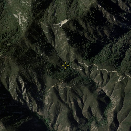 Aerial/Satellite Image of Bear Spring, CA
