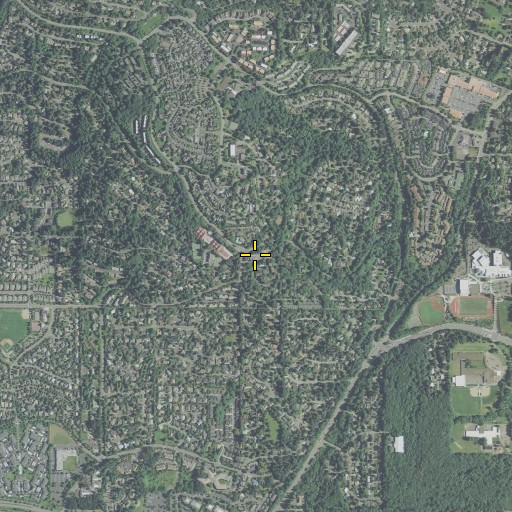 Aerial/Satellite Image of Touchstone Elementary School, OR